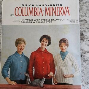 Quick Hand-Knits By Columbia Minerva